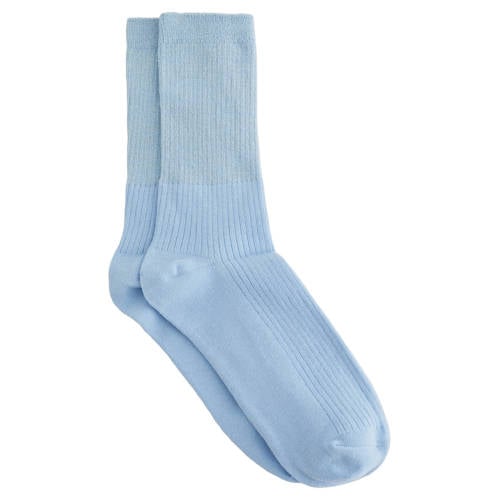 WE Fashion sokken blauw afbeelding