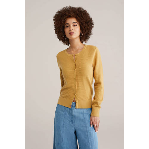 WE Fashion gebreid vest afbeelding