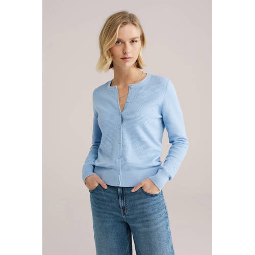 WE Fashion gebreid vest afbeelding