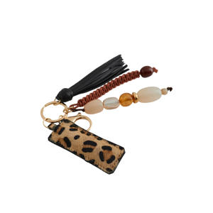 sleutelhanger bruin