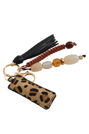sleutelhanger bruin