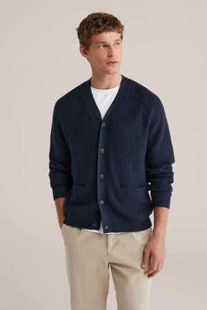 Como Gebreide Heren Cardigan | Vest voor Mannen | Zacht Katoenmix Como Gebreide Heren Cardigan | Vest voor Mannen | Zacht Katoenmix