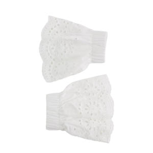 GOEDCH Kraaginzetstukken voor dames, 2 stuks, coltrui, warme blouse-kraag, warme coltrui voor