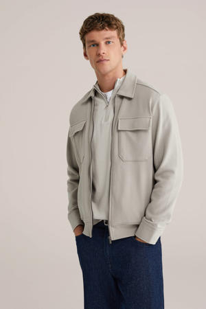 overshirt grijs