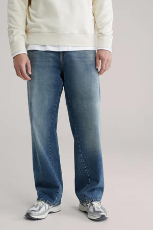 loose fit jeans blauw