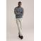 WE Fashion gebreide trui grijs
