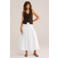 WE Fashion top gehaakt bruin