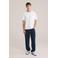 WE Fashion barrel jeans donkerblauw
