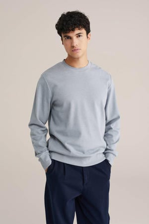 sweater grijsblauw