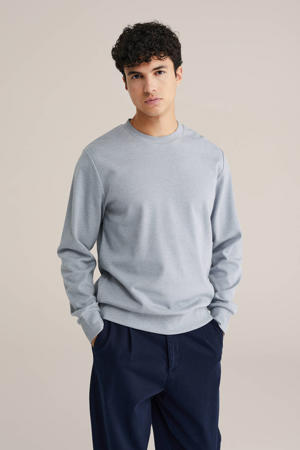 sweater grijsblauw