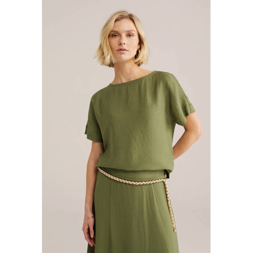 WE Fashion ceintuur goudkleurig afbeelding