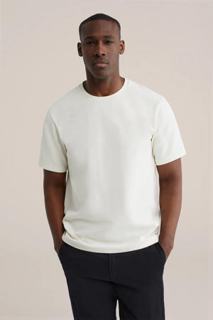 relaxed T-shirt ecru