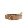 WE STUDIO suède riem beige