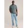 WE Fashion relaxed T-shirt groen
