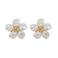Life of Bulu button cover Ziva Flower (set van 2)