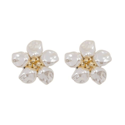 Life of Bulu button cover Ziva Flower - set van 2 afbeelding