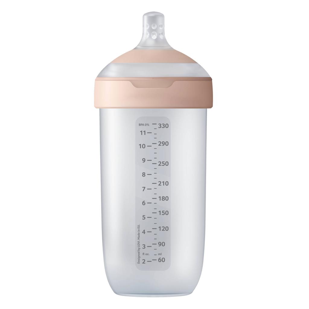 Difrax LOVI Mammafeel fles 330 ml