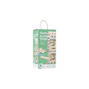 Giant Number Tower