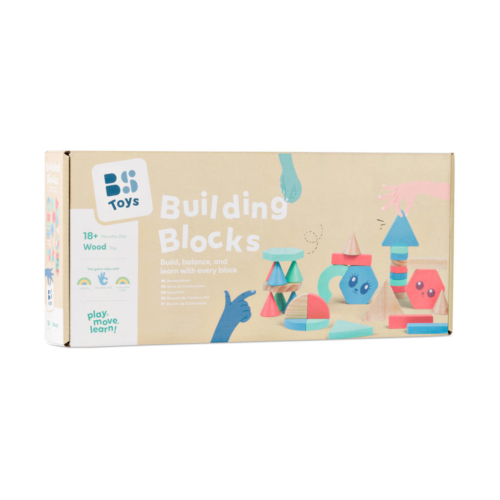 BS Toys Building Blocks