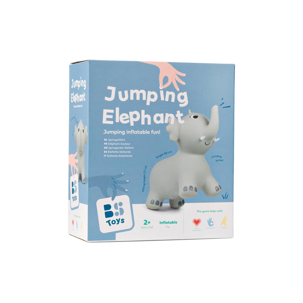 BS Toys Jumping Elephant