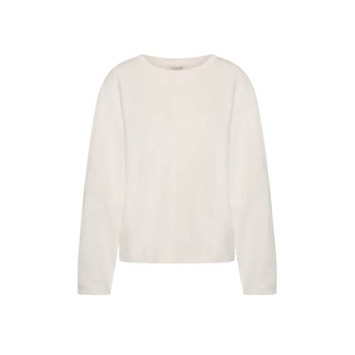 CLAUDIA BY CLAUDIA STRÄTER sweater ecru afbeelding