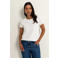 CLAUDIA BY CLAUDIA STRÄTER T-shirt wit