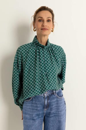 blousetop groen