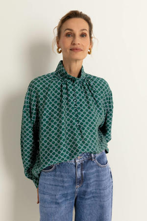 blousetop groen