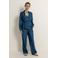 CLAUDIA BY CLAUDIA STRÄTER denim blouse dark blue denim
