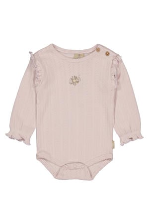 romper roze ajour