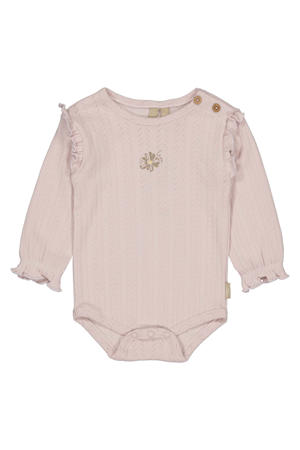 romper roze ajour