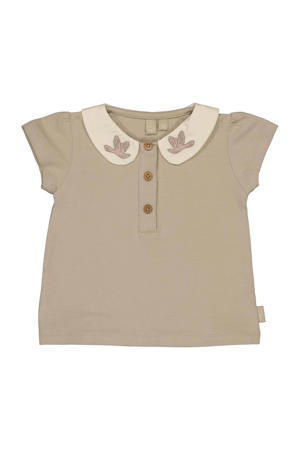 T-shirt bruin