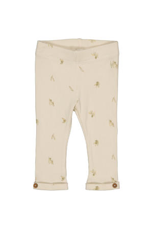 regular casual broek ecru