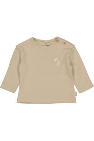 longsleeve bruin