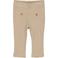 LEVV Newborn regular casual broek bruin