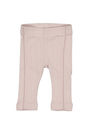 regular casual broek lichtroze