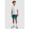 Ballin polyester zwemshort met logo groen