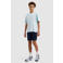 Ballin polyester zwemshort met logo donkerblauw