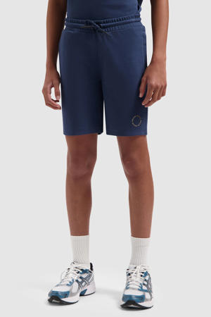 regular sweatshort donkerblauw