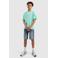 Ballin T-shirt met backprint mintgroen