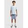Ballin T-shirt met backprint lichtblauw