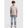 Ballin T-shirt met backprint beige