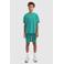 Ballin regular sweatshort groen