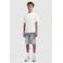 Ballin regular waist denim short medium blue denim