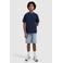 Ballin T-shirt donkerblauw