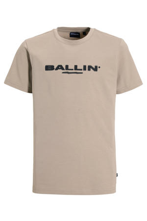 T-shirt taupe