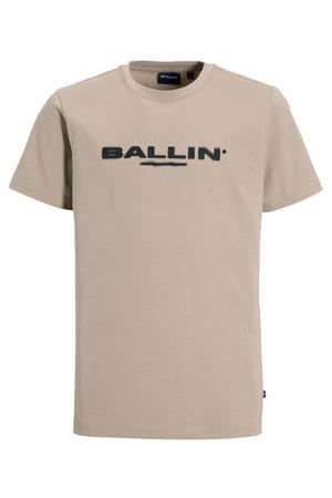 T-shirt taupe