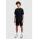 Ballin T-shirt met backprint zwart