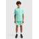 Ballin T-shirt met backprint mintgroen
