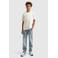 Ballin T-shirt met backprint ecru